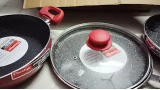 Prestige omega deluxe granite cookware unboxing video#happy Time with PAYEL