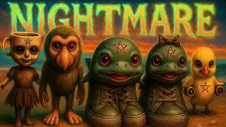 Los Tralaleritos Dicen Tralala | Nightmare Version