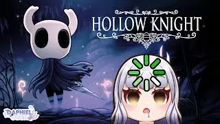 《Hollow Knight》I just want to make some progress, okay!! #DaphiSwim