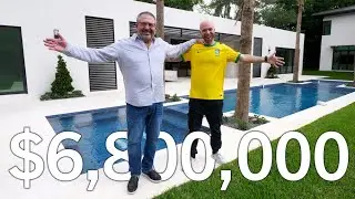 Inside a $6.8 Million LUXURY MANSION in Miami!! 10,226 SQFT Home in North Pinecrest | Florida