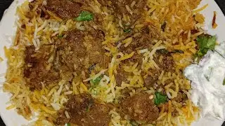 Special Mutton Dum Biryani Ki Recipe || How To Made Mutton Dum Biryani Recipe #viral#trending#recipe
