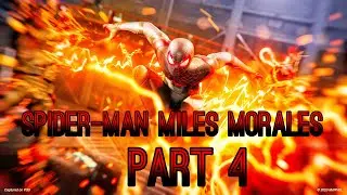 Spider-Man Miles Morales Walkthrough Part 4 | Roxxon Lab