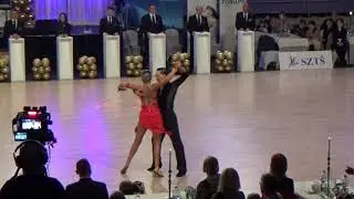 Patrik Buda and Silvia Budov&aacute; - Paso doble Slovak Championchip latin 2022