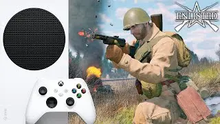 СТРИМ Enlisted НА XBOX SERIES S НА ГЕЙМПАДЕ 60 FPS