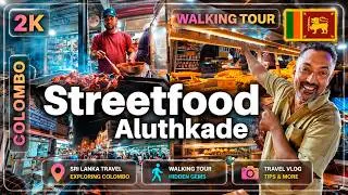 Food Gangster Meets Tourist | Awkward Aluthkade Street Food Tour Colombo | Sri Lanka Travel Vlog