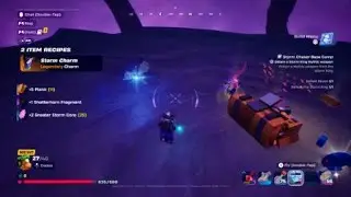 Lego Fortnite storm king