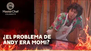 &iquest;El problema era Momi? Andy Chango volvi&oacute; al balc&oacute;n - Masterchef Celebrity