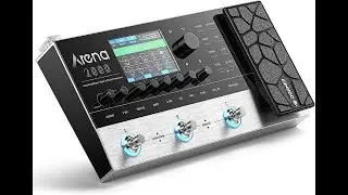 Product Review: Donner Arena 2000 Multi-Effects Processor Overview