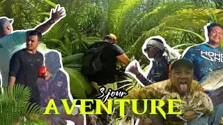 2 JOURS D'AVENTURE  (Loin de TOUT ! a RANGIROA !!!! )