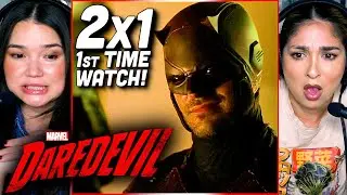 DARE DEVIL 2X1 Reaction / Discussion! | Marvel