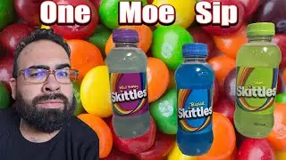 Skittles Water? One Moe Sip