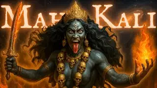 MAHA KALI Mantra🔥BURN 10X YOUR Karma🔥1Hr Root Chakra 396Hz Alpha Binaural Frequency