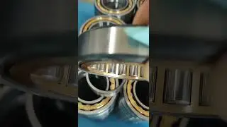 NU211EM Cylindrical Roller Bearing #bearing #industrialparts #gearboxparts #machineparts #spareparts