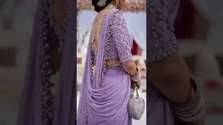 ✨&hearts;️New Trendy Party Wear Saree Design 2025 | ✨Beautiful Saree Design✨#786