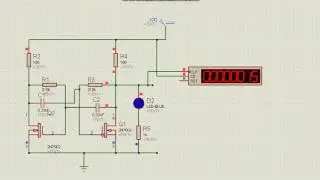 Мультивибратор на 2N7002