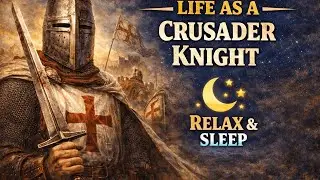 What It Was Like to Be a Crusader Knight | Medieval History for Sleep (Irish accent)