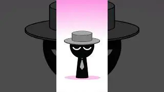 Sprunki Mr. Black Phase 4 #sprunki #incredibox #incrediboxsprunki