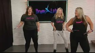 Drum-Lat&egrave; Workout on Studio 814