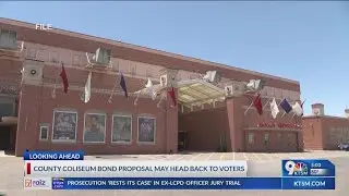 County Coliseum bond may head back to voters
