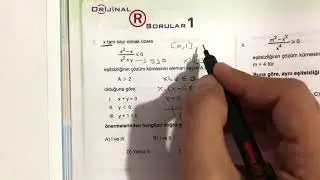 345' ten 1 EŞİTSİZLİK.. Çok iyi soru.. 👍