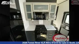 Eye-catching 2026 Forest River XLR Nitro Toy Hauler RV For Sale in Scott, LA | RVUSA.com