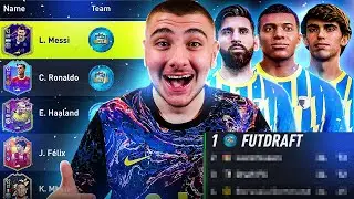 Using a FUT Draft in Career Mode!
