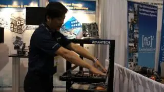 ISC West 2012 - 1U Compact Fanless System: IPC-100