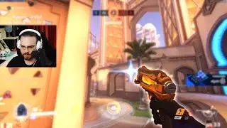 ml7 Best Ana Main in the world - 14k Healing Done! [ Overwatch Season 30 Top 500 ]