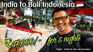 INDIA TO BALI INDONESIA in 2026| BUDGET TRIP | FLIGHT HOTEL VISA all included