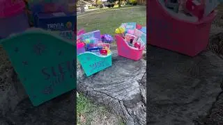 ✨💖Teen Slay Gifts #family #christmas #giftbasket #teen diy #viralvideo #viralshorts #toys