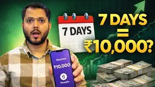 The 7-Day TRADING CHALLENGE: Will I Make ₹10,000 or LOSE Everything? 😱