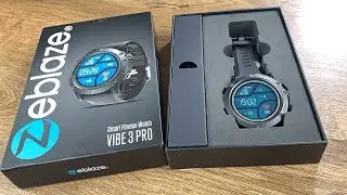 ZEBLAZE VIBE 3 PRO - смарт часы для спорта - И опять про приставку 