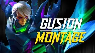 GUSION TRANSCENDENT SPEED ⚡ FASTHAND & HIGH IQ | MONTAGE 55 | BEST GUSION MONTAGE IN 2022 - MLBB