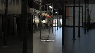 Kipping Bar Muscle Up: Dead Stop Timing