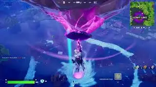 Fortnite OG - Season 6 - Floating Island returned to Leaky Lake - Riftreaver Drift Gameplay