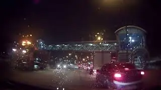 19 декабря 2025. Пермь. Вышка2 - Висим - ЖК Погода - Грибоедова - Старцева - Чкалова - Тихий Компрос