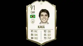 kaka look alike pro clubs fifa 21  with build