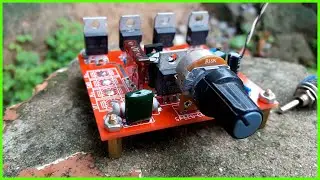 350W DC MOTOR CONTROLLER USING TL494 | SCHEMATIC AND PCB SHARED