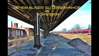 Lost Places - ehemaliger G&uuml;terbahnhof in Schwerin