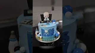 baby boss #cakechefrahim  #rahimcakes #youtubeshorts #birthdaycake #ansaricake #yt  #ytviral #short
