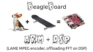 BeagleBoard C4: ARM + DSP, LAME MPEG encoder