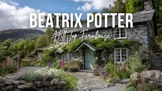 Beatrix Potter's Hill Top Farmhouse Whimsical Cottagecore Decor Inspiration