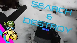 AIRSOFT Search and Destroy - SGT. Banana and Friends