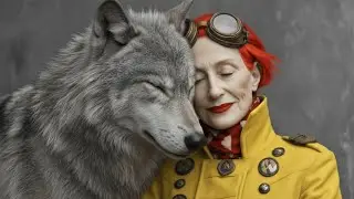Mythical Animals Love | Enchanted Fantasy Visuals | Fantasy Relaxing Music & Art