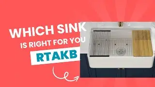 Farmhouse vs. Undermount Kitchen Sinks: How to Choose the Right One for Your Home! | Rtakb.com