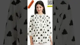 Myx Women's Cotton Printed A-Line Short Kurti 🌸 | 14 Trendy Colors | Plus Size Available|Just₹349/-👗