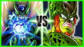 Perfect Cell Vs Semi Perfect Cell Episode 2
