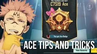 Best time for High plus 😍 Best tips and tricks to get the Ace Title in C7S19