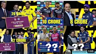 IPL 2023 Full Award and Prize Money WinnerList: Orange Cap, Purple Cap, Fairplay and other awards