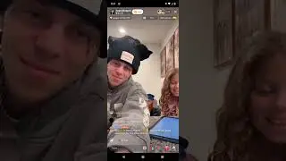 J Wavy and his daughter 